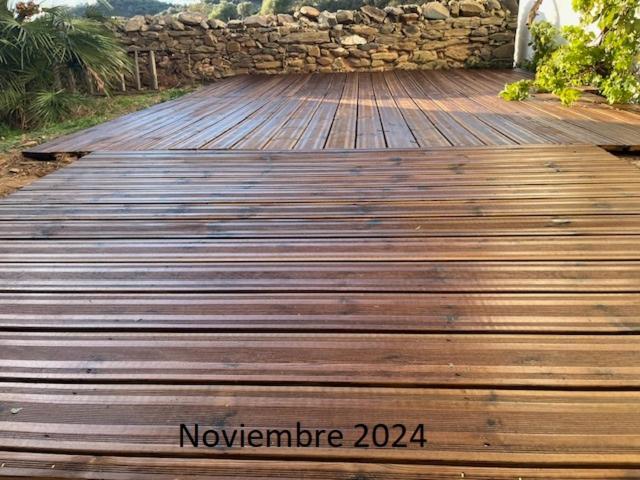 Casa De Las Letrinas Baja, 2 Habt 5 Mas 1 Pers Max Chimenea Con Horno Puerto de la Laja Luaran gambar